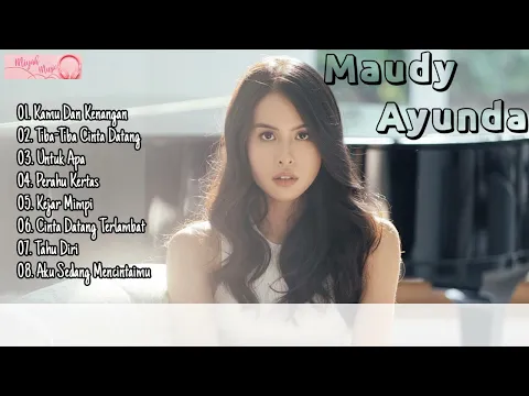 Download MP3 Kumpulan Lagu - Maudy Ayunda (Lirik) | Full Album