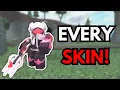 RANKING EVERY ACCELERATOR SKIN SHOWCASE REVIEW - Tower Defense Simulator
