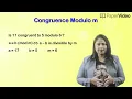 Congruence Modulo M