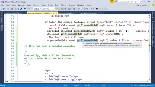 JavaScript Naming Conventions - JavaScript INF-302 tutorial
