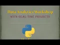 Data Analytics Workshop 3 Real Life Projects Kapston Project Python Numpy Pandas