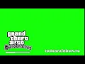 GTA SA Loading Green Screen | Download GTA SA green screen