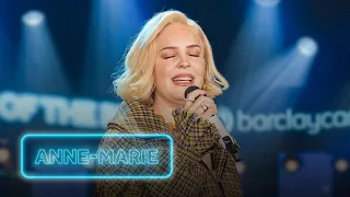 anne marie shows off flawless vocals with acoustic 2002 psycho and more capital ad