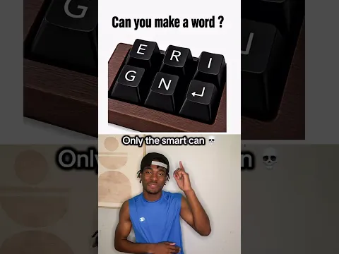 Can you make a word 😂
