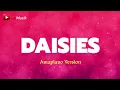 Lagu DAISIES — All In My Head (Amapiano Version) | CB Musik