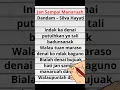 Lagu Lirik Lagu Jan Sampai Manaruah Dandam - Silva Hayati . #liriklaguindo #liriklagu #songlyrics