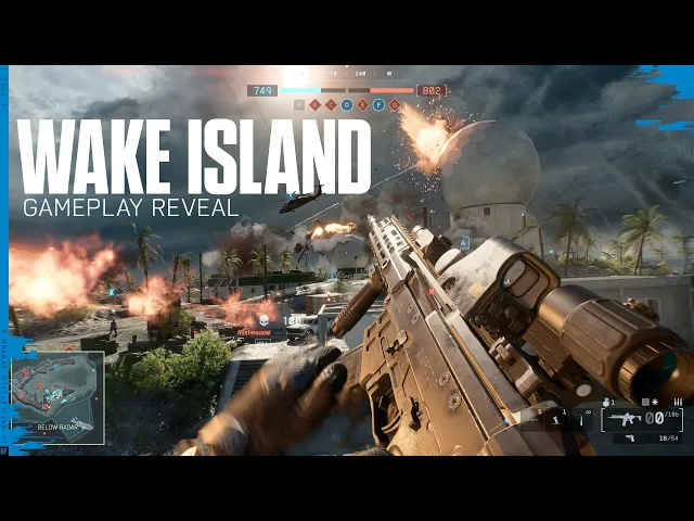 Battlefield 6 Wake Island Gameplay Trailer