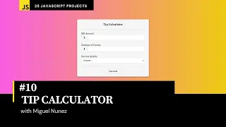of 25 Beginner Projects - HTML CSS JavaScript