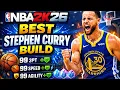 BEST Stephen Curry Build in NBA 2K26 Unlimited Range Curry Finishing