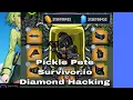 How to hack Diamonds and Gold in Pickle Pete Survivor io