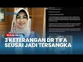 Dokter Tifa Buka Suara Setelah Jadi Tersangka Kasus Ijazah Jokowi, Beberkan 3 Poin Keterangan
