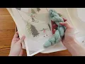What s In The Box Unpacking the Spider Spun Needlepoint Stocking Kit