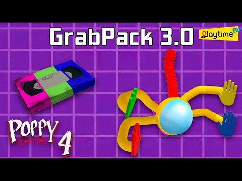 Download MP3 Poppy Playtime: Chapter 4 New GrabPack 3.0 VHS Tape Tutorial