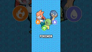 Fan Made STARTER POKÉMON 