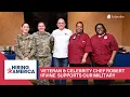 Veteran and Celebrity Chef Robert Irvine on Why He Supports Our Military