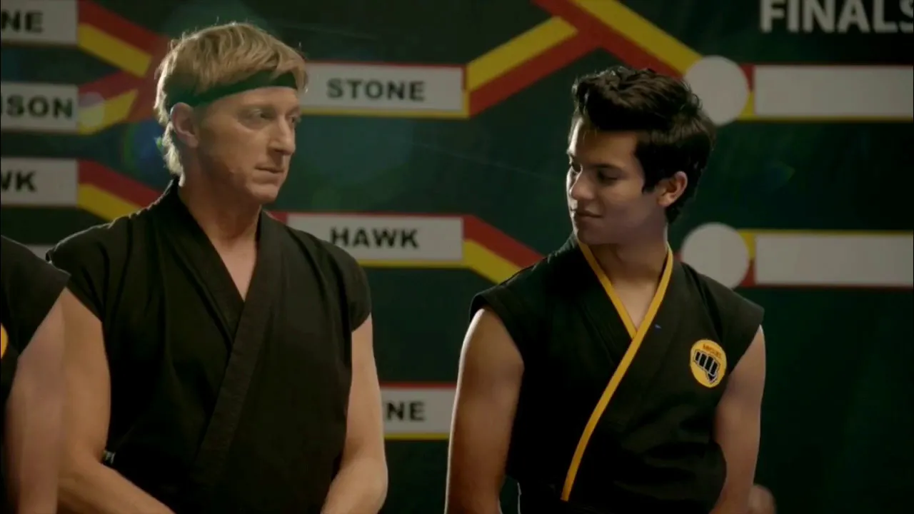 Cobra Kai: Kick that pansy b**** in the face