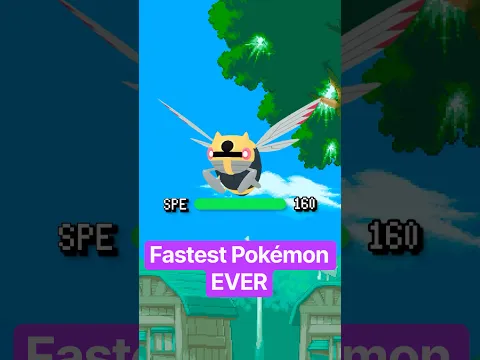Top 25 Fastest Pokémon