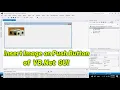how to insert image on push button of vb net GUI Put image on push button of vb net GUI