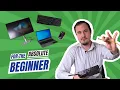 Absolute Computer Basics Part 1 Setting Up Your Device