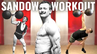 I ATTEMPTED EUGENE SANDOW S WORKOUT The Original Bodybuilder