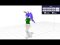 MMD Tutorial Lesson 1 - Controls
