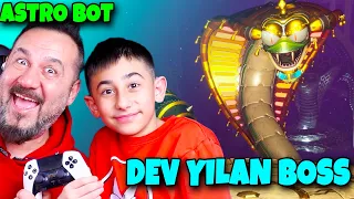 DEV YILAN BOSS ÇILDIRDI! EGEMEN KAAN İLE PS5 ASTRO BOT OYNUYORUZ! #10