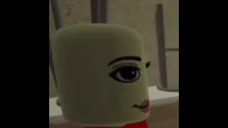 stan twitter material gworl turning her face to you while an earrape version of bad romance plays