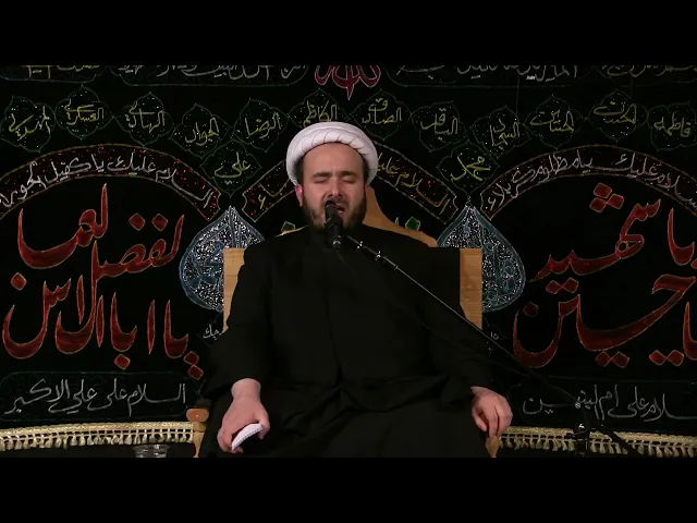 ⁣Some of the heartbreaking words of Imam Ali after the loss of lady Fatima (pbut)- Hamam Nassereddine