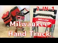 Milwaukee 2-IN-1 FOLD-UP Convertible Hand Truck Milwaukee PACKOUT