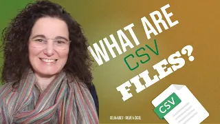 What are CSV files