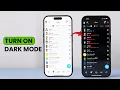 How To Turn On Dark Mode On Snapchat iPhone