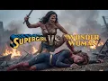 Lagu Supergirl vs Wonder Woman: The Movie | Cinematic Short Film