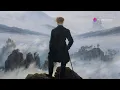 Download Lagu Daily art history:  Wanderer above the Sea of Fog - Caspar David Friedrich (1818)