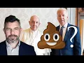 Did Joe Biden Poop His Pants with Pope Francis Suit analysis