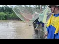 Download Lagu Kéo cá sau lụt, Cả làng ăn không hết #bao11 #fishing 
