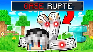 Imi RUP FIECARE OS in Minecraft!