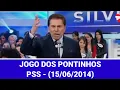 Download Lagu Jogo dos Pontinhos - Programa Silvio Santos (15/06/2014)