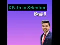 XPath in Selenium How to create basic XPath Part 1 Automation Testing