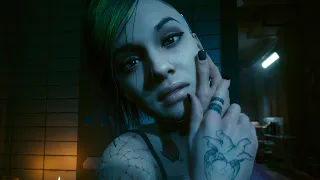 cyberpunk 2077 judy alvarez romance scene