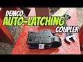 Demco Auto-Latching Adjustable Coupler installation