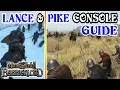 Couch Lance Spear Brace In Bannerlord On Console