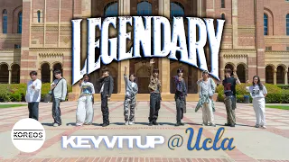 [ARTIST COLLAB | KEYVITUP(키빗업) x Koreos] 'LEGENDARY' Dance Cover 댄스커버 | Koreos