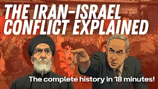 Why Iran and Israel Are Now At War — The Full Story