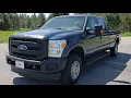 Beautiful 2015 Ford F-250 Crew Cab Long Box 6 2L V8 One Owner Only 41 000 Miles