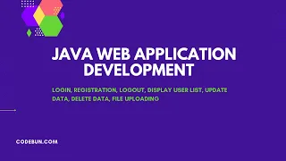 Java Web Project Development using JSP Servlet Mysql Maven Tomcat
