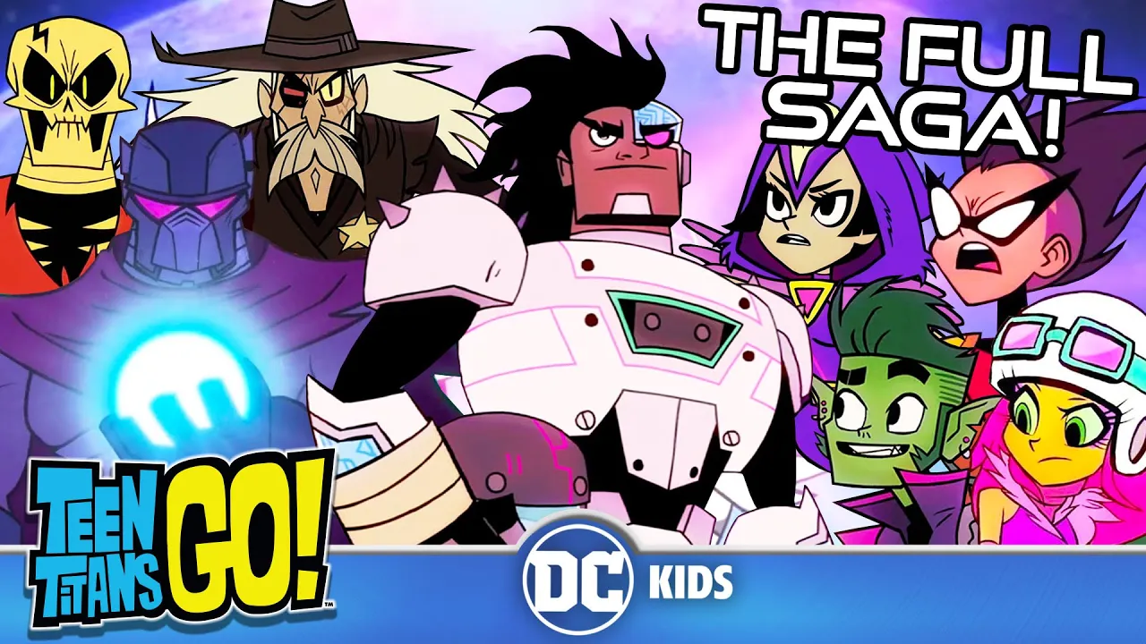 ⚡ THE NIGHT BEGINS TO SHINE! ⚡ Best Moments! | Teen Titans Go! | @dckids