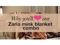 Zaria mink blanket