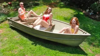 This Old Utility Boat Will Become Our Ultimate Cruising Tender | Sailboat Story 256