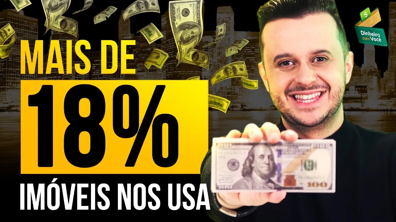 DIVIDENDOS em DÓLAR: Os 3 REITs CAMPEÕES de 2023