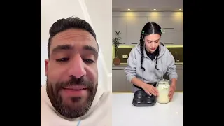 ده مش هاينفع ده يا زينب خشى اعمليلنا غداء 